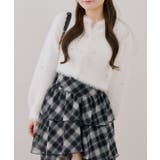 ビジューシャギーニットカーディガン | RMAF NICE CLAUP / OLIVE des OLIVE | 詳細画像26