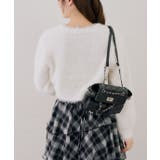 ビジューシャギーニットカーディガン | RMAF NICE CLAUP / OLIVE des OLIVE | 詳細画像28