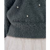 パール付フェザーカシュクールニット | RMAF NICE CLAUP / OLIVE des OLIVE | 詳細画像39