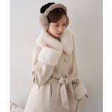 フェイクファー付2WAYコート | RMAF NICE CLAUP / OLIVE des OLIVE | 詳細画像11