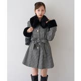 フェイクファー付2WAYコート | RMAF NICE CLAUP / OLIVE des OLIVE | 詳細画像18
