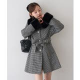 フェイクファー付2WAYコート | RMAF NICE CLAUP / OLIVE des OLIVE | 詳細画像19