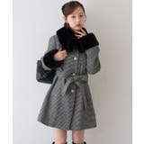 フェイクファー付2WAYコート | RMAF NICE CLAUP / OLIVE des OLIVE | 詳細画像20