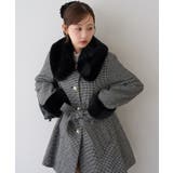 フェイクファー付2WAYコート | RMAF NICE CLAUP / OLIVE des OLIVE | 詳細画像21