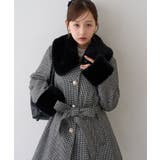 フェイクファー付2WAYコート | RMAF NICE CLAUP / OLIVE des OLIVE | 詳細画像22