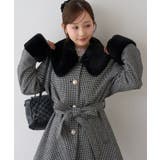 フェイクファー付2WAYコート | RMAF NICE CLAUP / OLIVE des OLIVE | 詳細画像23