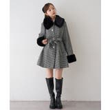 フェイクファー付2WAYコート | RMAF NICE CLAUP / OLIVE des OLIVE | 詳細画像24