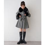 フェイクファー付2WAYコート | RMAF NICE CLAUP / OLIVE des OLIVE | 詳細画像25
