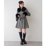 フェイクファー付2WAYコート | RMAF NICE CLAUP / OLIVE des OLIVE | 詳細画像26