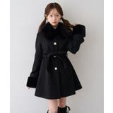フェイクファー付2WAYコート | RMAF NICE CLAUP / OLIVE des OLIVE | 詳細画像27