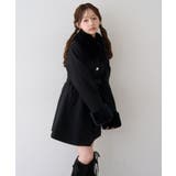 フェイクファー付2WAYコート | RMAF NICE CLAUP / OLIVE des OLIVE | 詳細画像28