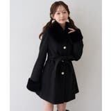 フェイクファー付2WAYコート | RMAF NICE CLAUP / OLIVE des OLIVE | 詳細画像30