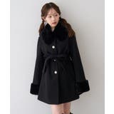 フェイクファー付2WAYコート | RMAF NICE CLAUP / OLIVE des OLIVE | 詳細画像31