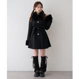 フェイクファー付2WAYコート | RMAF NICE CLAUP / OLIVE des OLIVE | 詳細画像33