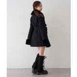 フェイクファー付2WAYコート | RMAF NICE CLAUP / OLIVE des OLIVE | 詳細画像35