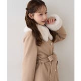 フェイクファー付2WAYコート | RMAF NICE CLAUP / OLIVE des OLIVE | 詳細画像39
