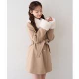 フェイクファー付2WAYコート | RMAF NICE CLAUP / OLIVE des OLIVE | 詳細画像42