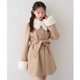 フェイクファー付2WAYコート | RMAF NICE CLAUP / OLIVE des OLIVE | 詳細画像43