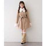 フェイクファー付2WAYコート | RMAF NICE CLAUP / OLIVE des OLIVE | 詳細画像45
