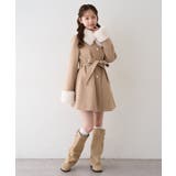 フェイクファー付2WAYコート | RMAF NICE CLAUP / OLIVE des OLIVE | 詳細画像46