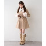 フェイクファー付2WAYコート | RMAF NICE CLAUP / OLIVE des OLIVE | 詳細画像49
