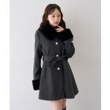 フェイクファー付2WAYコート | RMAF NICE CLAUP / OLIVE des OLIVE | 詳細画像50