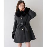 フェイクファー付2WAYコート | RMAF NICE CLAUP / OLIVE des OLIVE | 詳細画像51