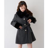 フェイクファー付2WAYコート | RMAF NICE CLAUP / OLIVE des OLIVE | 詳細画像52