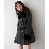 フェイクファー付2WAYコート | RMAF NICE CLAUP / OLIVE des OLIVE | 詳細画像54