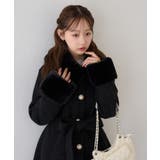 フェイクファー付2WAYコート | RMAF NICE CLAUP / OLIVE des OLIVE | 詳細画像59