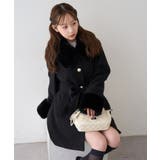 フェイクファー付2WAYコート | RMAF NICE CLAUP / OLIVE des OLIVE | 詳細画像61