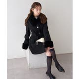 フェイクファー付2WAYコート | RMAF NICE CLAUP / OLIVE des OLIVE | 詳細画像62