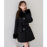 フェイクファー付2WAYコート | RMAF NICE CLAUP / OLIVE des OLIVE | 詳細画像63