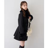 フェイクファー付2WAYコート | RMAF NICE CLAUP / OLIVE des OLIVE | 詳細画像65