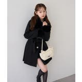 フェイクファー付2WAYコート | RMAF NICE CLAUP / OLIVE des OLIVE | 詳細画像66