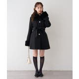 フェイクファー付2WAYコート | RMAF NICE CLAUP / OLIVE des OLIVE | 詳細画像67