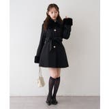 フェイクファー付2WAYコート | RMAF NICE CLAUP / OLIVE des OLIVE | 詳細画像68