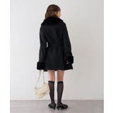 フェイクファー付2WAYコート | RMAF NICE CLAUP / OLIVE des OLIVE | 詳細画像69