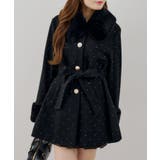 フェイクファー付2WAYコート | RMAF NICE CLAUP / OLIVE des OLIVE | 詳細画像71