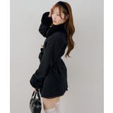フェイクファー付2WAYコート | RMAF NICE CLAUP / OLIVE des OLIVE | 詳細画像72