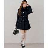 フェイクファー付2WAYコート | RMAF NICE CLAUP / OLIVE des OLIVE | 詳細画像73