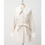 フェイクファー付2WAYコート | RMAF NICE CLAUP / OLIVE des OLIVE | 詳細画像74