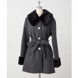 フェイクファー付2WAYコート | RMAF NICE CLAUP / OLIVE des OLIVE | 詳細画像78