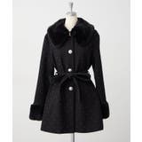 フェイクファー付2WAYコート | RMAF NICE CLAUP / OLIVE des OLIVE | 詳細画像80