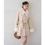 フェイクファー付2WAYコート | RMAF NICE CLAUP / OLIVE des OLIVE | 詳細画像6