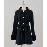 フェイクファー付2WAYコート | RMAF NICE CLAUP / OLIVE des OLIVE | 詳細画像81