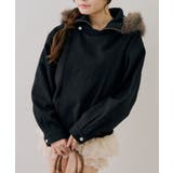 ファーフード付ライダース風ジャケット | RMAF　NICE CLAUP / OLIVE des OLIVE | 詳細画像13 