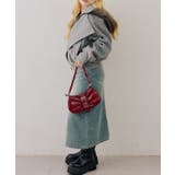 ファーフード付ライダース風ジャケット | RMAF　NICE CLAUP / OLIVE des OLIVE | 詳細画像28 