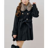 衿ファープリーツ女の子コート | RMAF NICE CLAUP / OLIVE des OLIVE | 詳細画像20