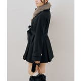 衿ファープリーツ女の子コート | RMAF NICE CLAUP / OLIVE des OLIVE | 詳細画像21